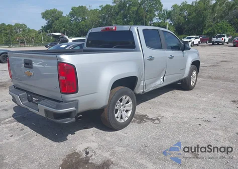 2019 Chevrolet Colorado Lt from USA, damaged, VIN 1GCGSCEN6K1121272